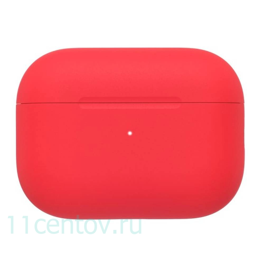 Картинка Чехол для Apple Airpods Pro 2 Красный от интернет-магазина электроники «11 Центов»