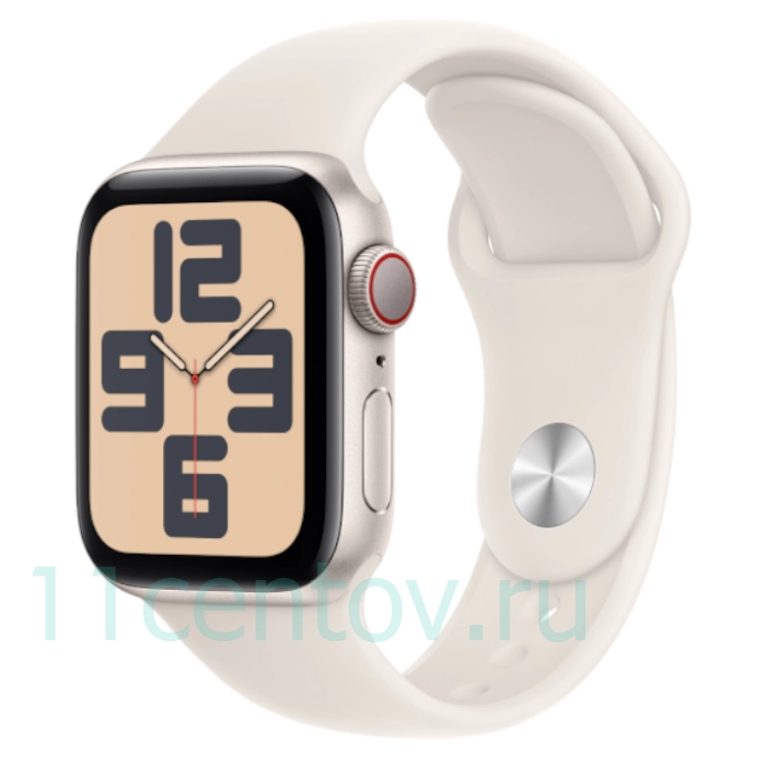 Картинка Ремешок Sportband для Apple Watch 38/40/41/42mm Бежевый от интернет-магазина электроники «11 Центов»
