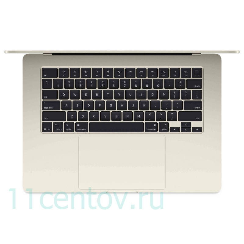 Картинка Apple MacBook Air 15" (2026) M5 10-CPU, 10-GPU, 16 Gb, 512 Gb Starlight MDVD4 от интернет-магазина электроники «11 Центов»