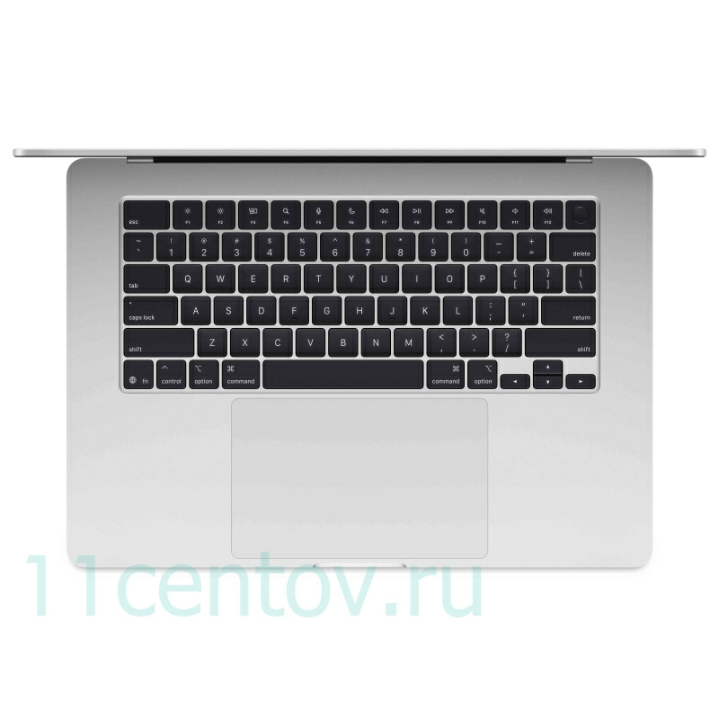 Картинка Apple MacBook Air 15" (2026) M5 10-CPU, 10-GPU, 16 Gb, 512 Gb Silver MDV94 от интернет-магазина электроники «11 Центов»