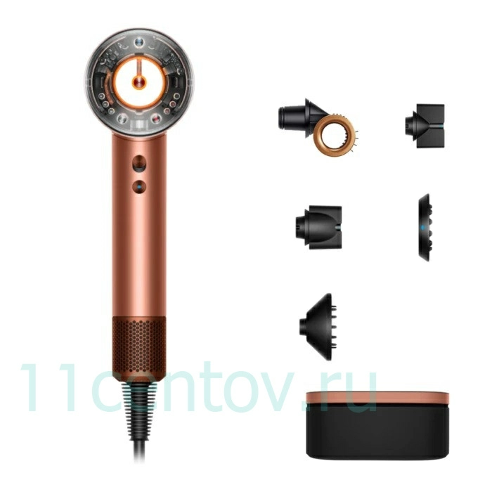 Фен Dyson Supersonic Nural HD16 Amber Silk EU
