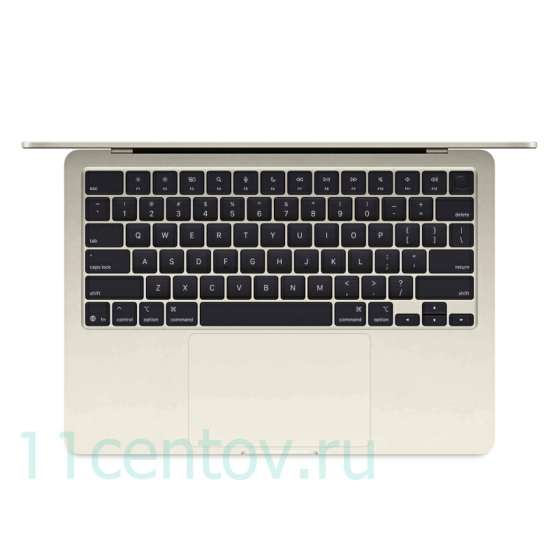 Картинка Apple MacBook Air 13" (2026) M5 10-CPU, 8-GPU, 16 Гб, 512 Гб Starlight MDHA4 от интернет-магазина электроники «11 Центов»