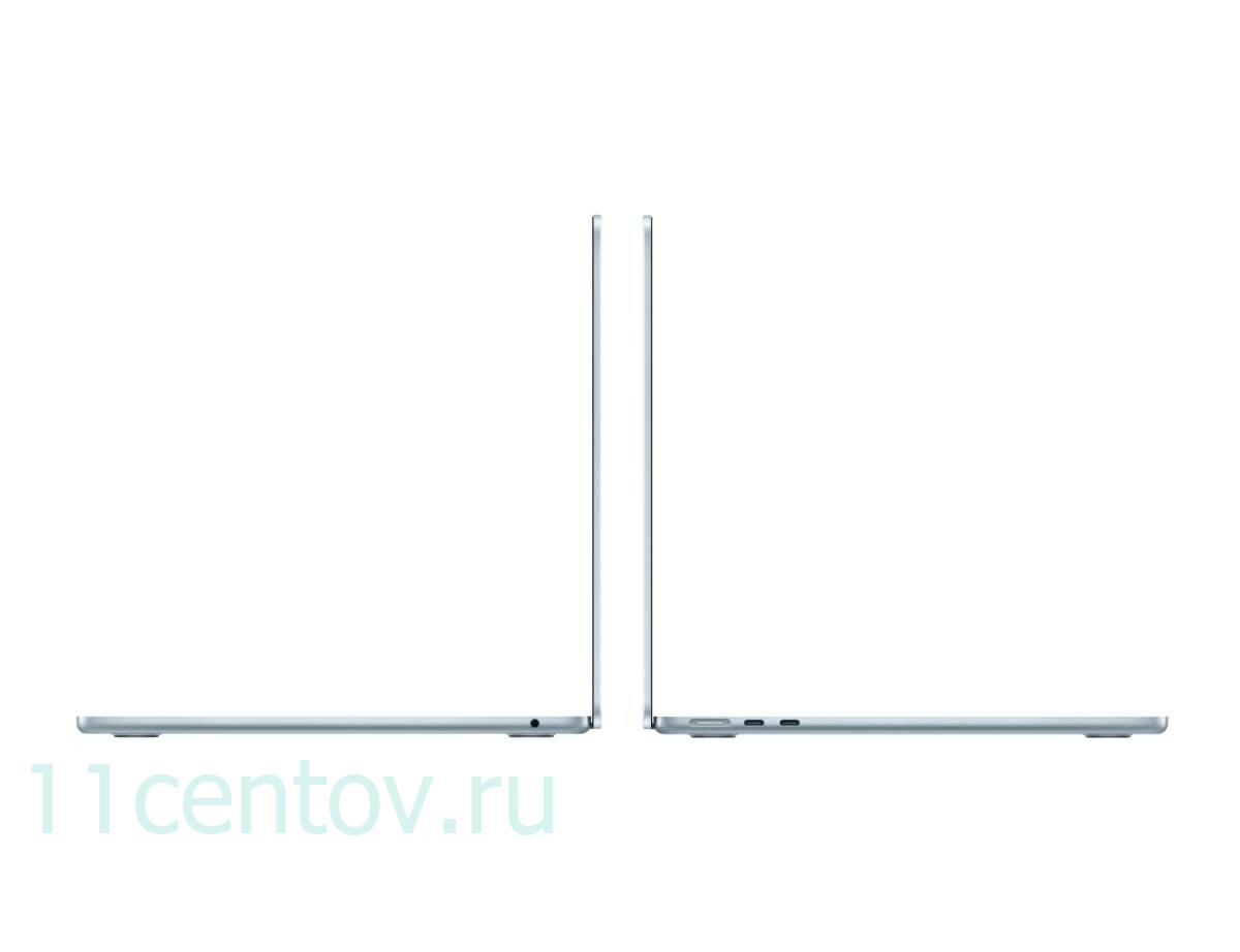 Картинка Apple MacBook Air 13" (2025) M4 10-CPU, 8-GPU, 16 Gb, 256 Gb Sky Blue MC6T4 от интернет-магазина электроники «11 Центов»