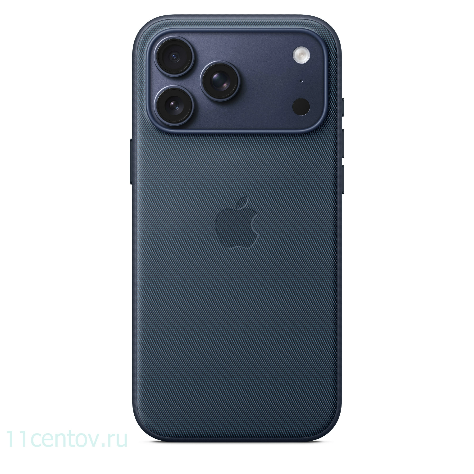 Картинка Чехол TechWoven для iPhone 17 Pro Max Синий от интернет-магазина электроники «11 Центов»