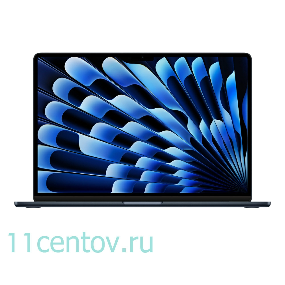 Картинка Apple MacBook Air 15" (2024) M3 8-CPU, 10-GPU, 8Gb, 512Gb Midnight (MRYV3) от интернет-магазина электроники «11 Центов»