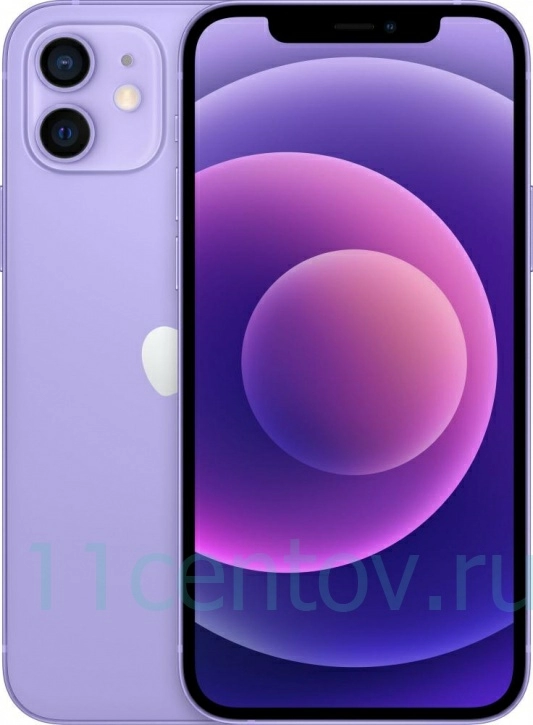 Картинка Apple iPhone 12 256GB Purple от интернет-магазина электроники «11 Центов»