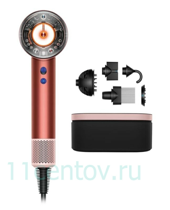 Фен Dyson Supersonic Nural HD16 Gift Edition, Strawberry Bronze (EU)