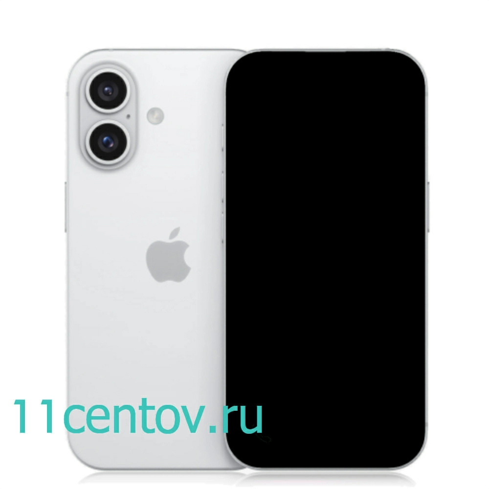 Картинка Apple iPhone 16 Plus 512GB White SIM+eSIM от интернет-магазина электроники «11 Центов»