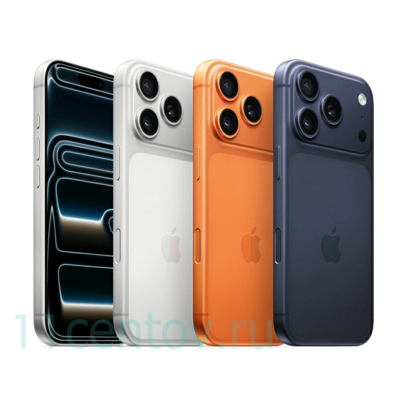 Картинка Apple iPhone 17 Pro Max 1Tb Cosmic Orange eSIM от интернет-магазина электроники «11 Центов»