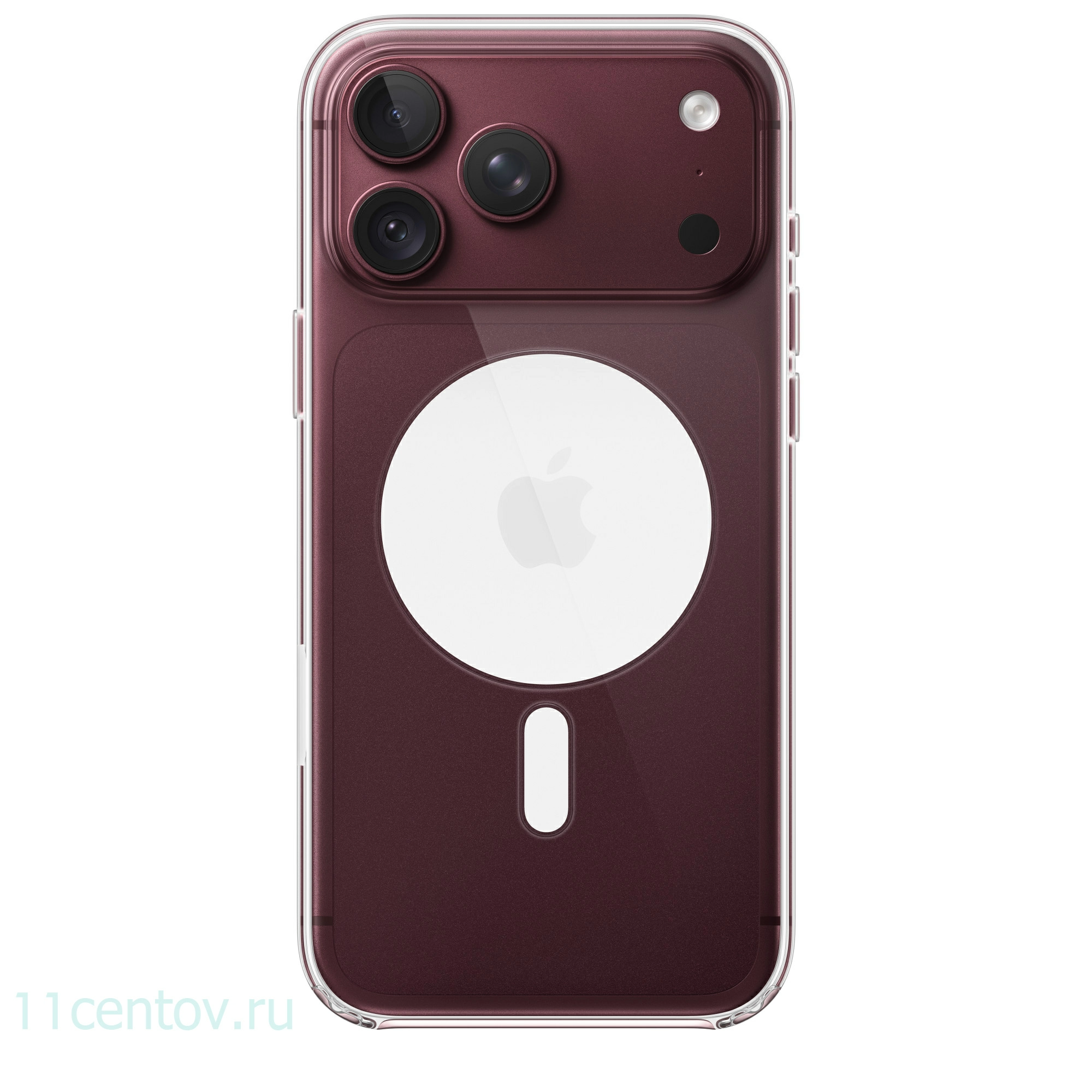 Картинка Чехол HOCO Light для iPhone 18 Pro Max MageSafe от интернет-магазина электроники «11 Центов»