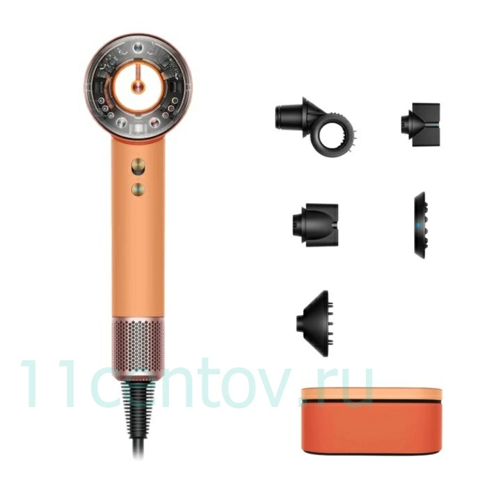 Фен Dyson Supersonic Nural HD16 Apricot Topaz EU