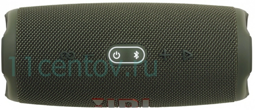 Портативная акустика JBL Charge 5, 40 Вт, зеленый