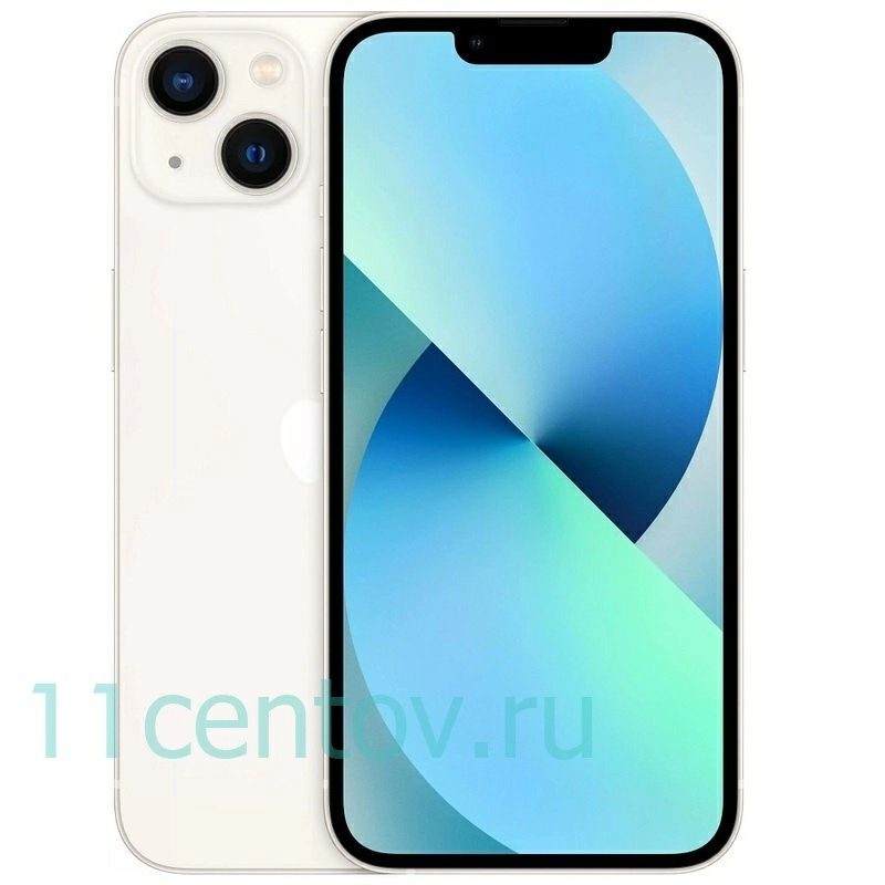 Картинка Apple iPhone 13 128GB Starlight от интернет-магазина электроники «11 Центов»