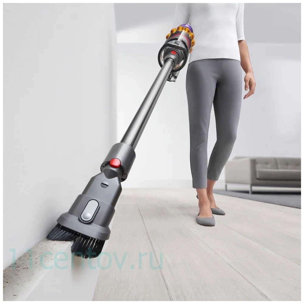 Пылесос Dyson V15 Detect Absolute SV47 Yellow/Nickel