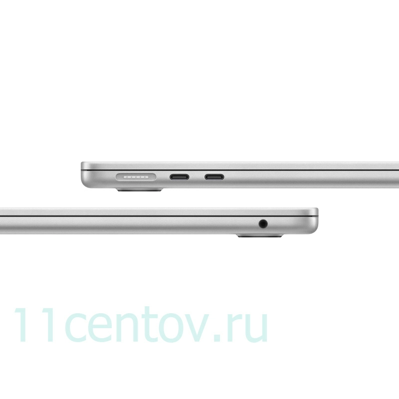 Картинка Apple MacBook Air 13" (2026) M5 10-CPU, 8-GPU, 16 Гб, 512 Гб Silver MDH74 от интернет-магазина электроники «11 Центов»