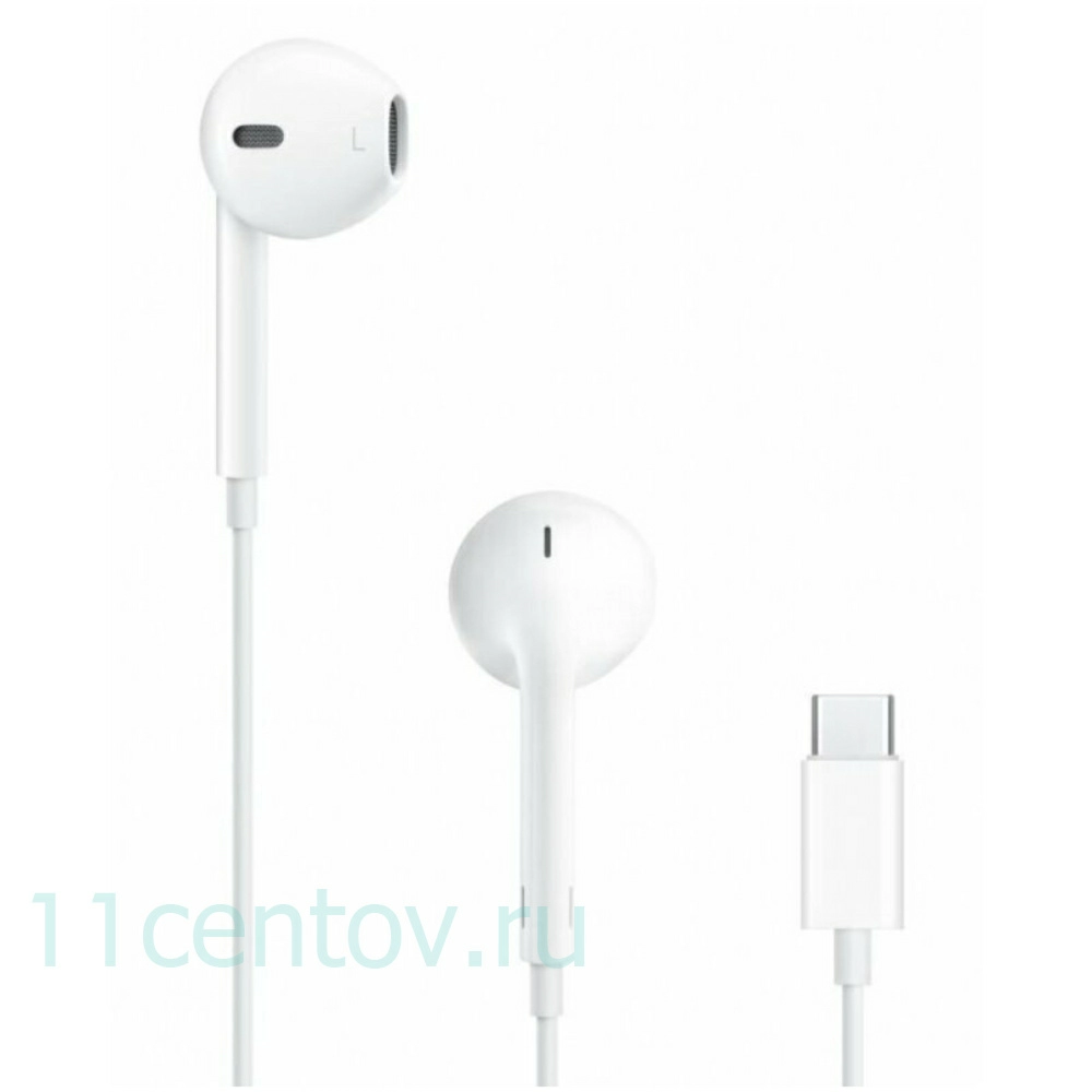 Наушники Apple EarPods with Type-C Connector