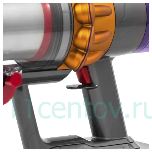 Пылесос Dyson V15 Detect Absolute SV47 Yellow/Nickel