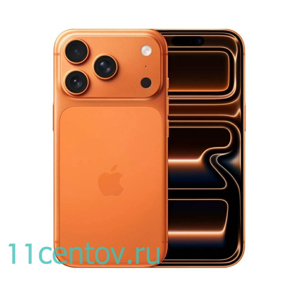Картинка Apple iPhone 17 Pro 256Gb Cosmic Orange SIM+eSIM от интернет-магазина электроники «11 Центов»