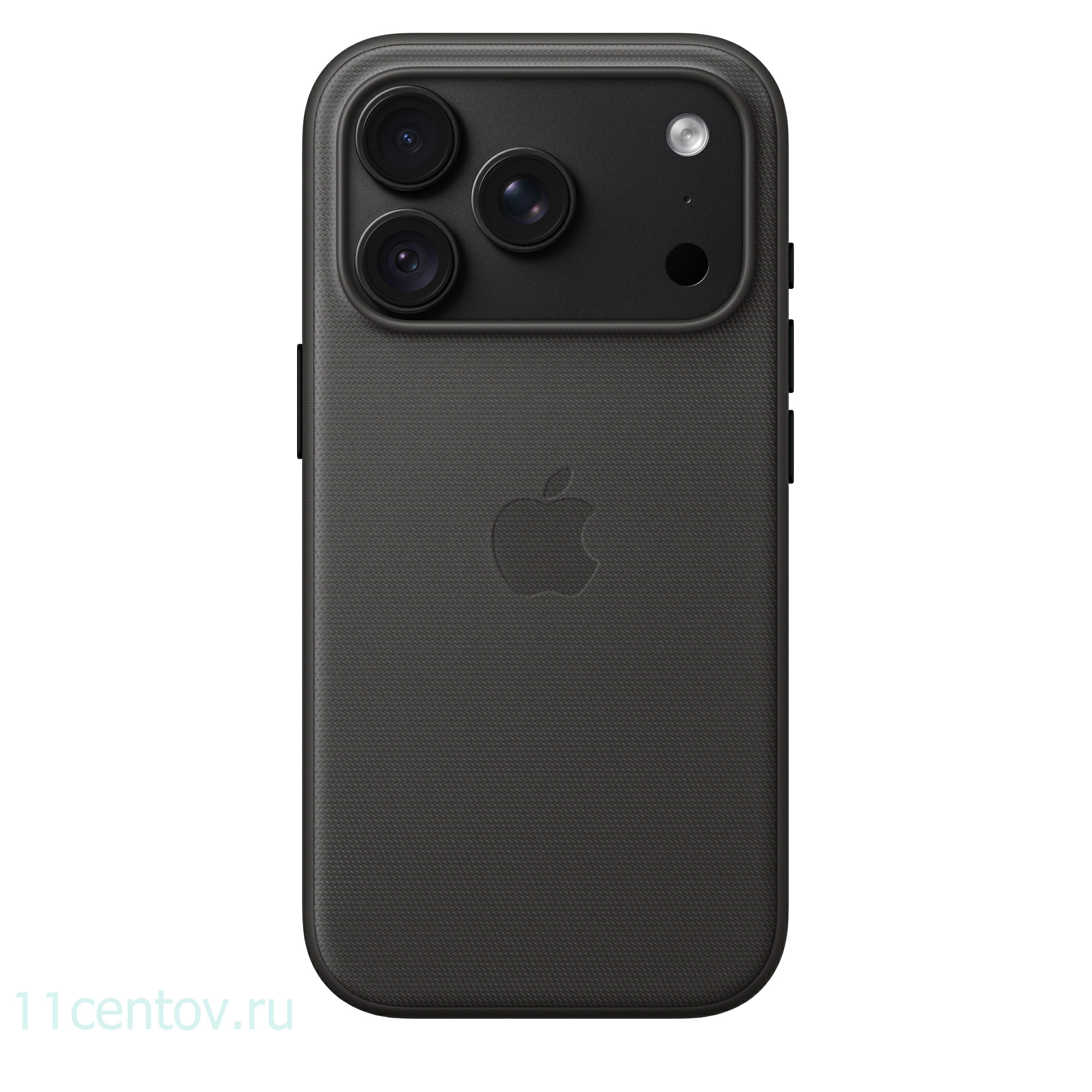Картинка Чехол TechWoven для iPhone 18 Pro Черный от интернет-магазина электроники «11 Центов»