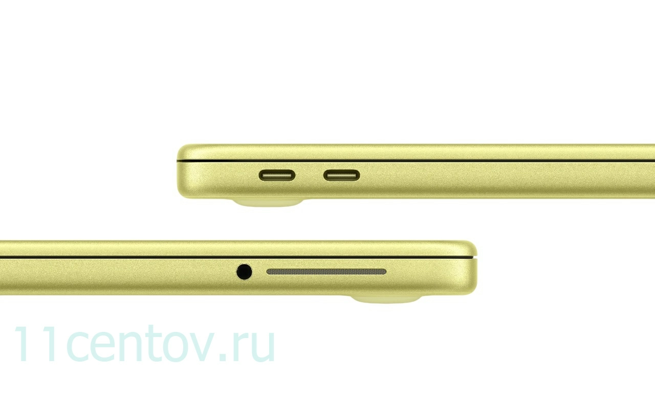 Картинка Apple MacBook Neo 13" (2026) A18 Pro, 8Gb, 256Gb Citrus MHFD4 от интернет-магазина электроники «11 Центов»