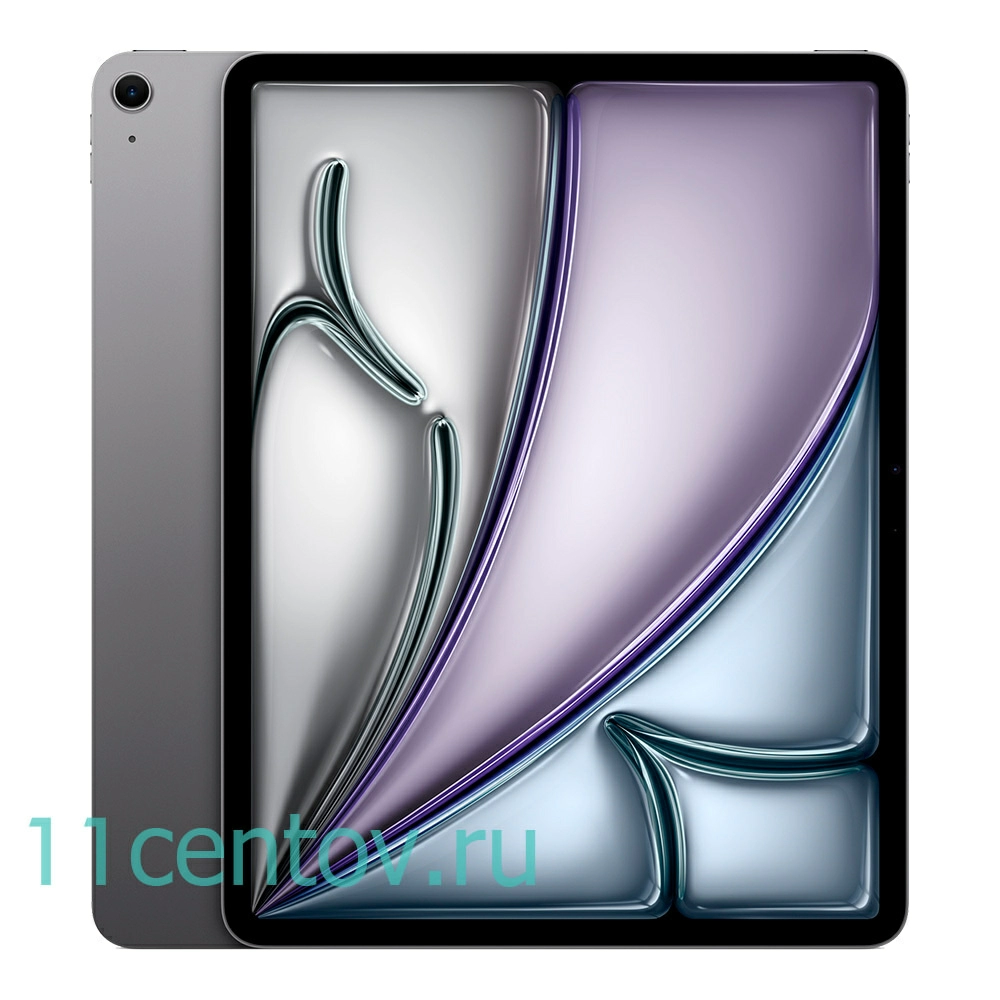Картинка Apple iPad Air 13"  (M4 2026)  Wi-Fi + Cellular 128Gb Space Gray от интернет-магазина электроники «11 Центов»
