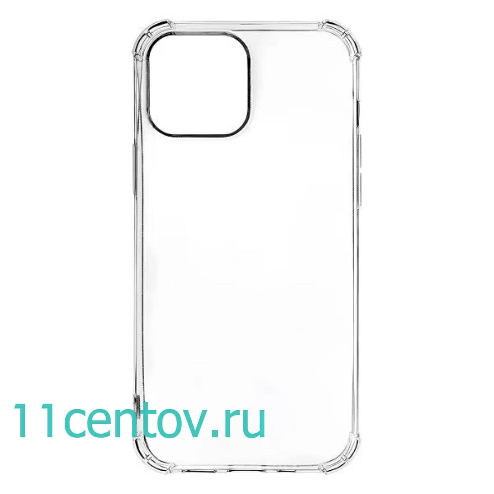 Картинка Силиконовый чехол HOCO для iPhone 17 Pro Max (прозрачный) от интернет-магазина электроники «11 Центов»