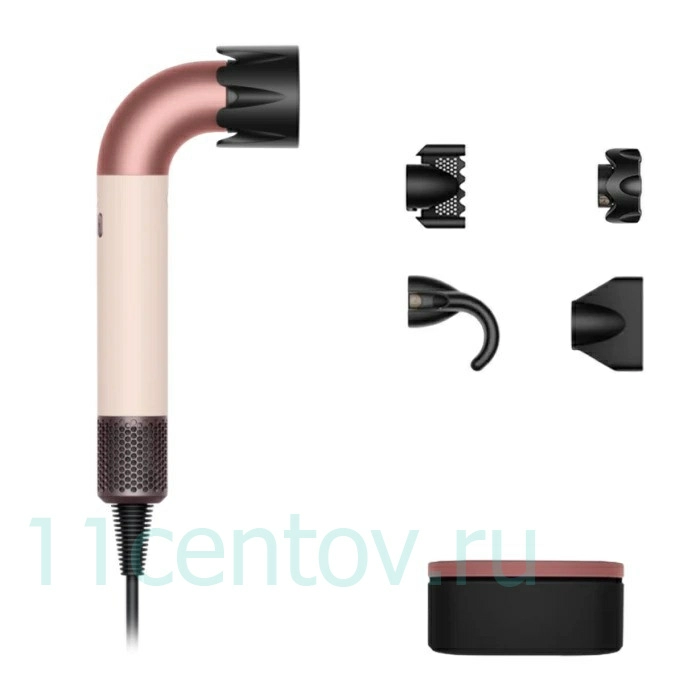 Фен Dyson Supersonic R Pro HD17 Straight+Wavy Ceramic Pink/Rose Gold