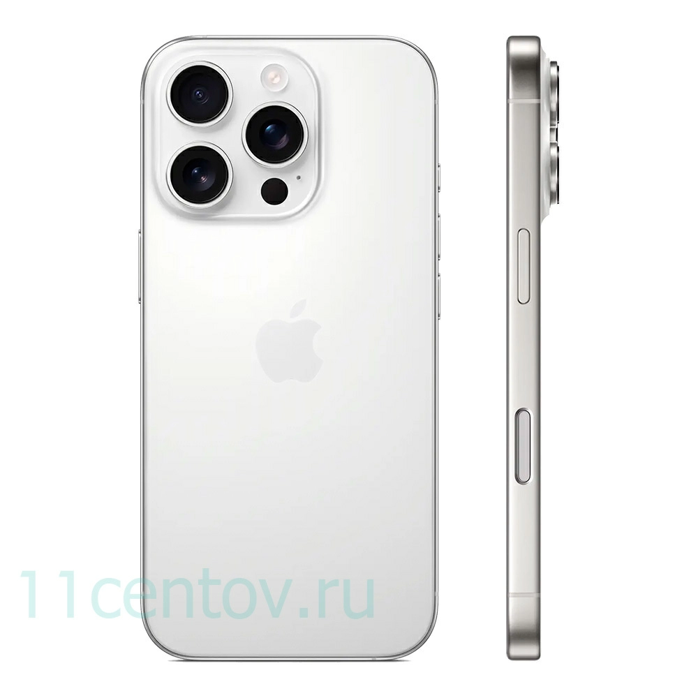 Картинка Apple iPhone 16 Pro 1Tb White Titanium SIM+eSIM от интернет-магазина электроники «11 Центов»