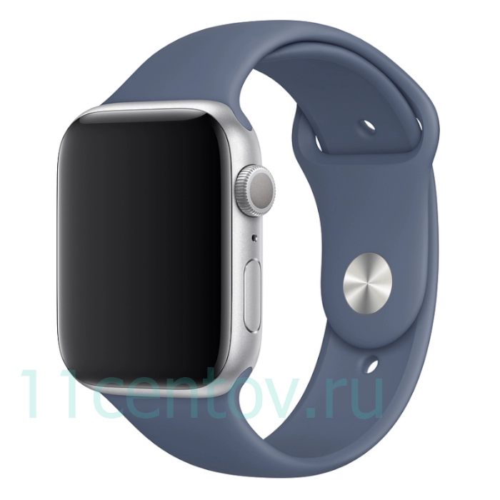 Картинка Ремешок Sportband для Apple Watch 44/45/46/49mm Морской лед от интернет-магазина электроники «11 Центов»