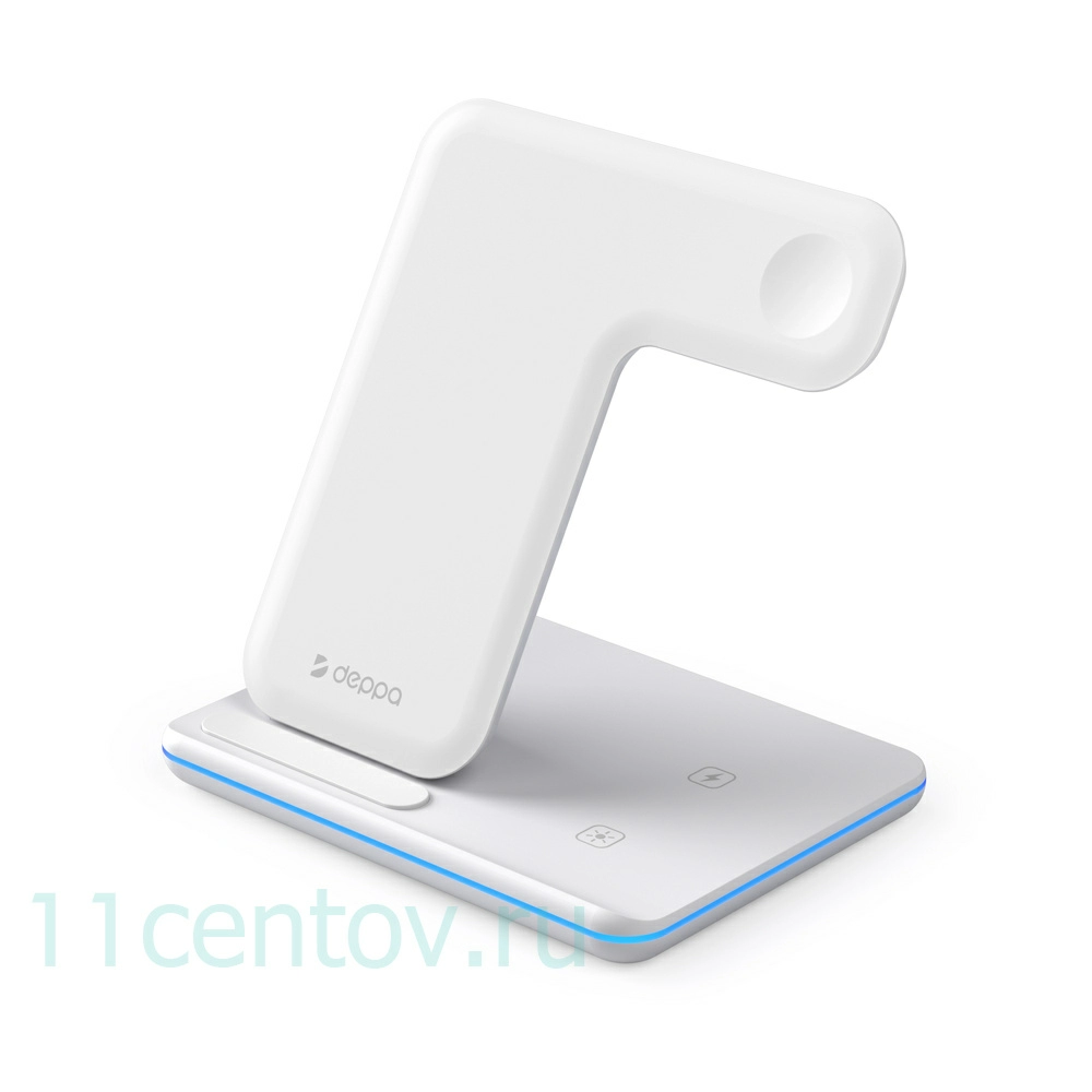Картинка Беспроводная зарядка для iPhone DEPPA Charging Stand Neo 20 Вт от интернет-магазина электроники «11 Центов»