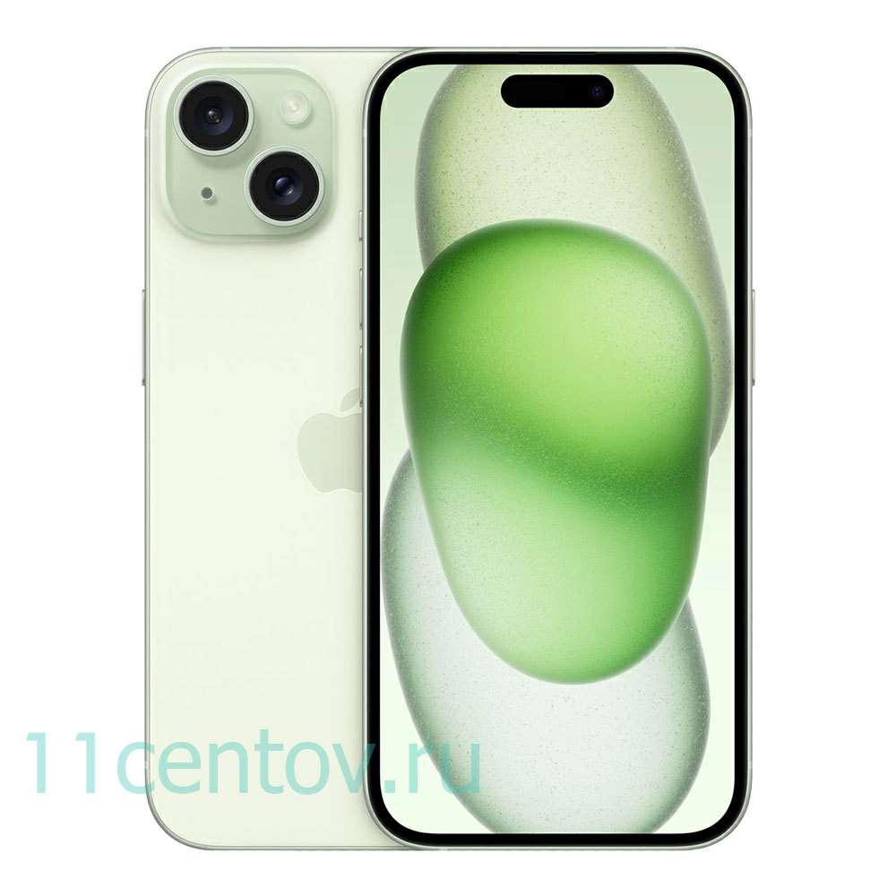 Картинка Apple iPhone 15 Plus 512GB Green от интернет-магазина электроники «11 Центов»
