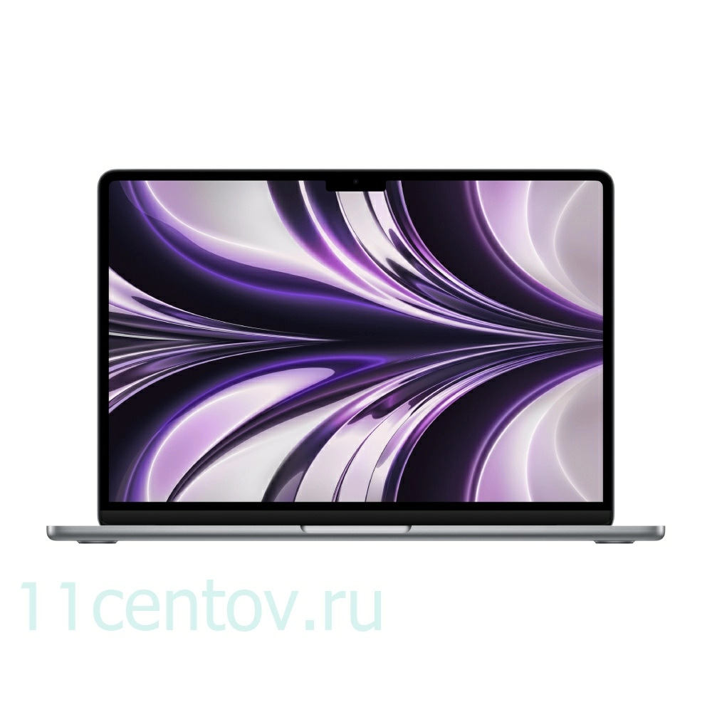 Картинка Apple MacBook Air 13"" (2022) M2 8-Core GPU, 8 Гб, 256 Гб Space Gray (MLXW3) от интернет-магазина электроники «11 Центов»