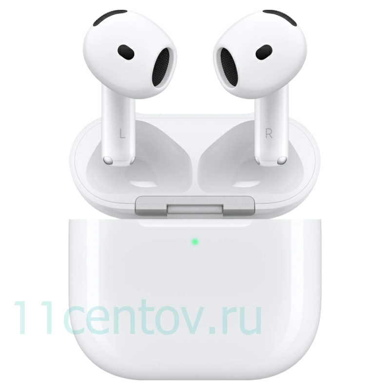 Зарядный кейс для AirPods 4 с активным шумоподавлением
