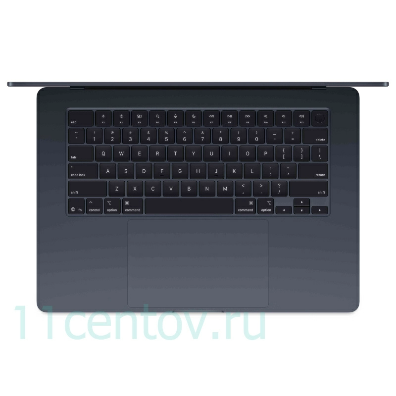 Картинка Apple MacBook Air 15" (2026) M5 10-CPU, 10-GPU, 16 Gb, 512 Gb Midnight MDVH4 от интернет-магазина электроники «11 Центов»