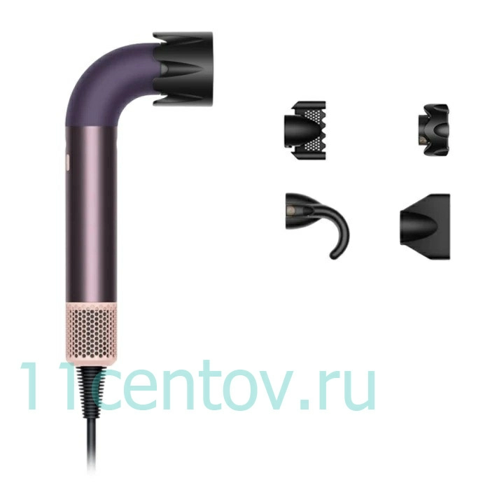 Фен Dyson Supersonic R Pro HD17 Straight+Wavy Jasper Plum