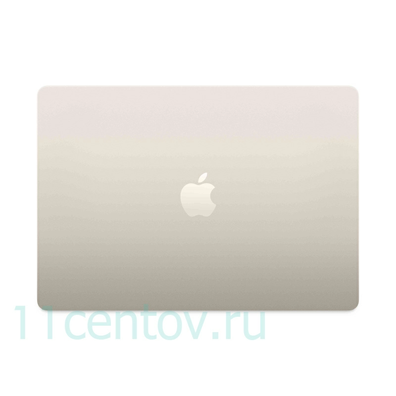 Картинка Apple MacBook Air 15" (2026) M5 10-CPU, 10-GPU, 16 Gb, 512 Gb Starlight MDVD4 от интернет-магазина электроники «11 Центов»
