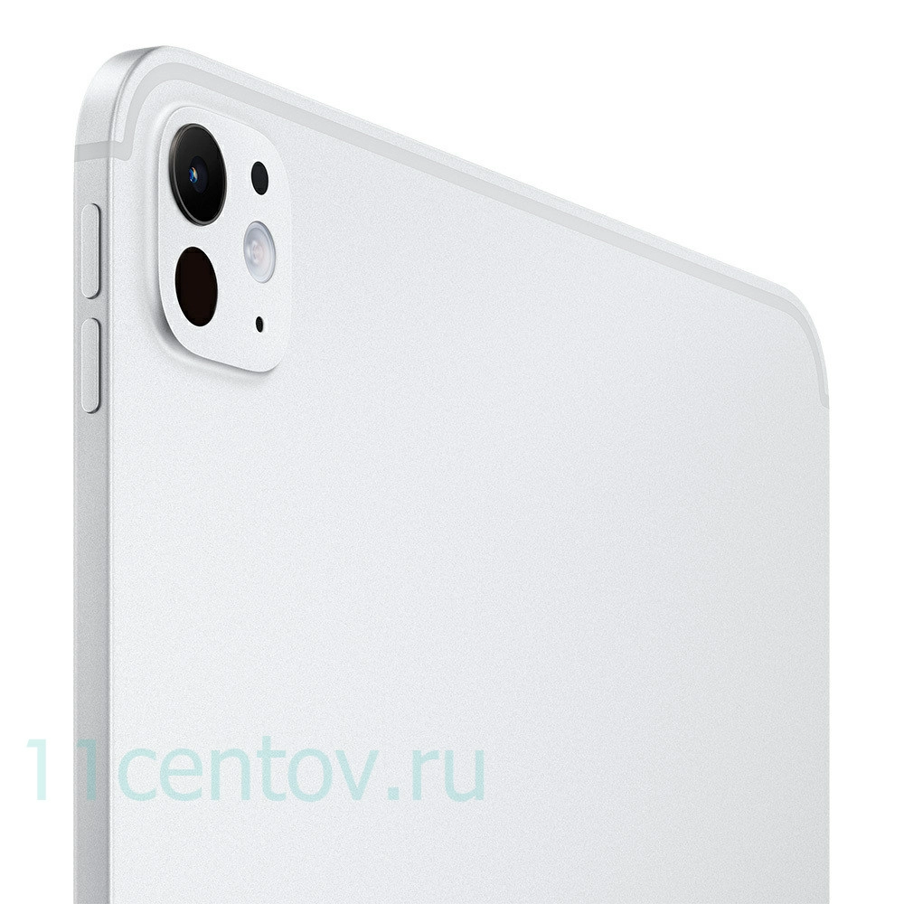 Картинка Apple iPad Pro 11" (2025) Wi-Fi + Cellular 256Gb Silver от интернет-магазина электроники «11 Центов»