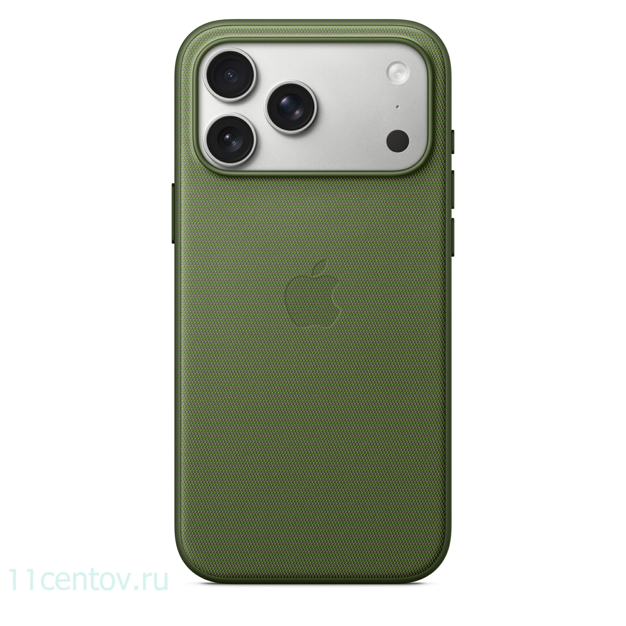 Картинка Силиконовый чехол для iPhone 17 Pro Max  Зеленый от интернет-магазина электроники «11 Центов»