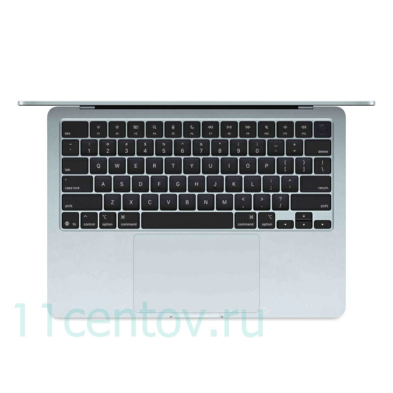 Картинка Apple MacBook Air 13" (2026) M5 10-CPU, 8-GPU, 16 Гб, 512 Гб Sky Blue MDHH4 от интернет-магазина электроники «11 Центов»