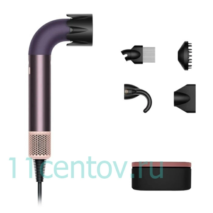 Фен Dyson Supersonic R Pro HD17 Curly+Coily Jasper Plum EU
