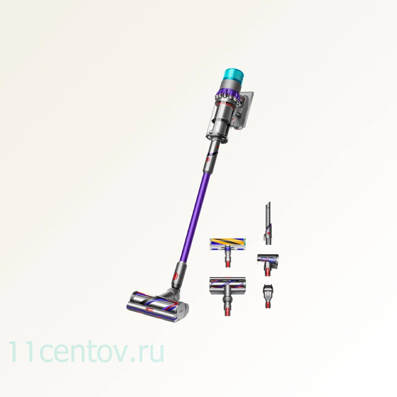 Пылесос Dyson Gen5 Detect Absolute SV23 Purple/Nickel