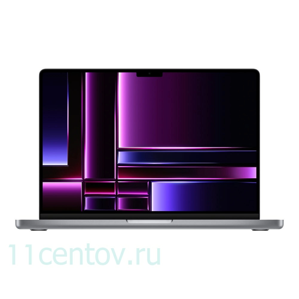 Картинка Apple MacBook Pro 14" (2023) M2 Pro, 16 Гб, 512 Гб Space Gray (MPHE3) от интернет-магазина электроники «11 Центов»