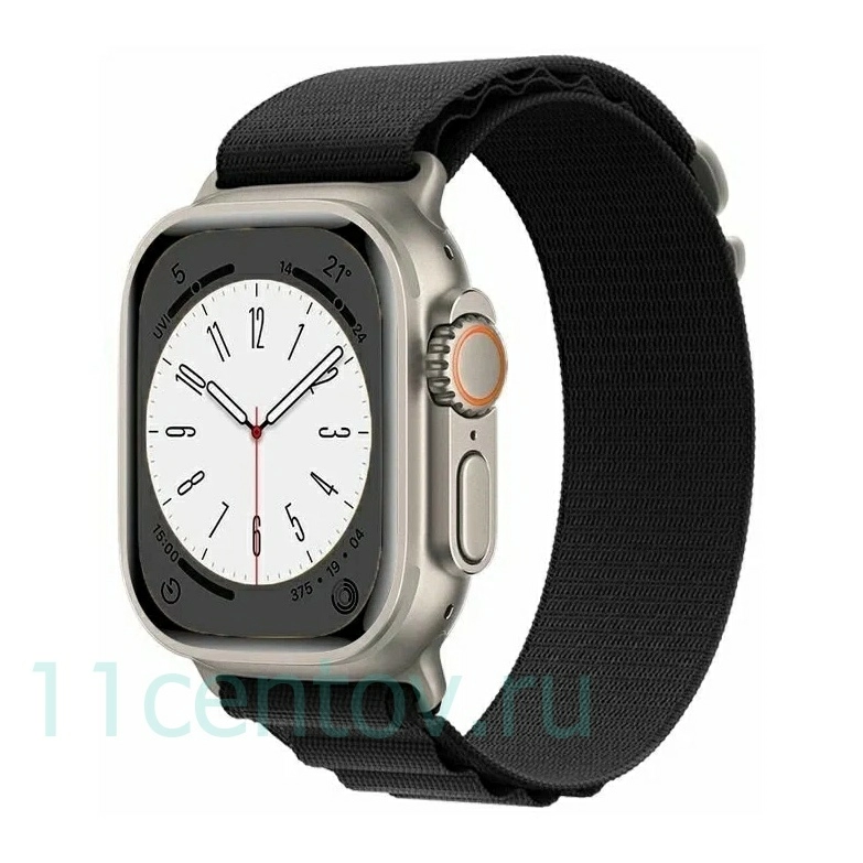 Картинка Ремешок Alpine Loop для Apple Watch 42/44/45/49 mm в ассортименте от интернет-магазина электроники «11 Центов»