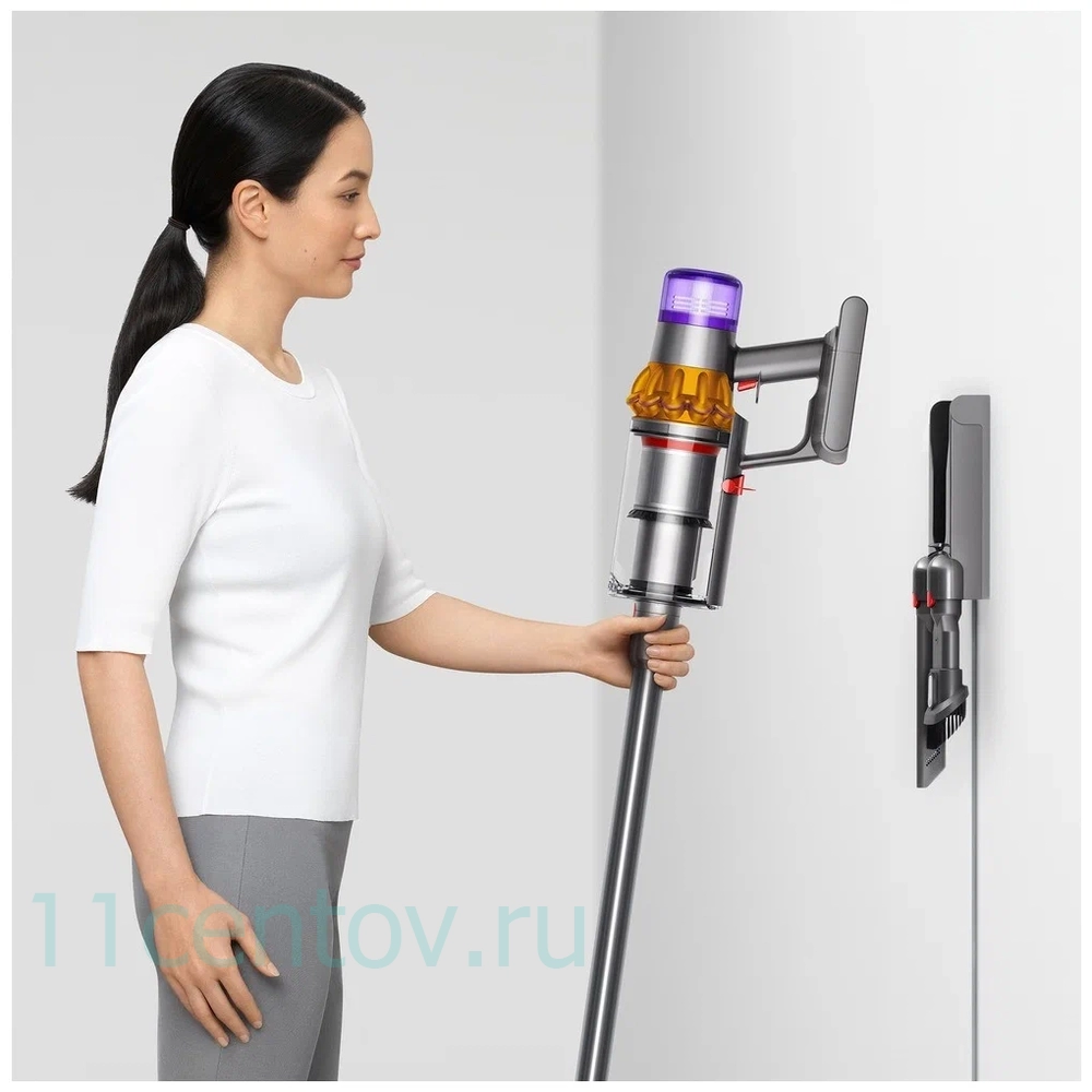 Пылесос Dyson V15 Detect Absolute SV47 Yellow/Nickel
