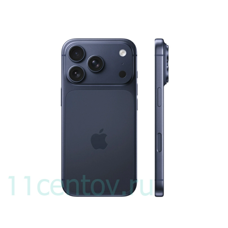 Картинка Apple iPhone 17 Pro 512Gb Deep Blue SIM+eSIM от интернет-магазина электроники «11 Центов»