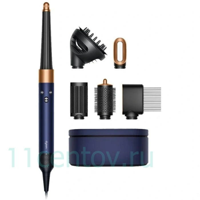 Стайлер Dyson Airwrap i.d. Complete Long HS08 Diffuse Blue/Copper EU