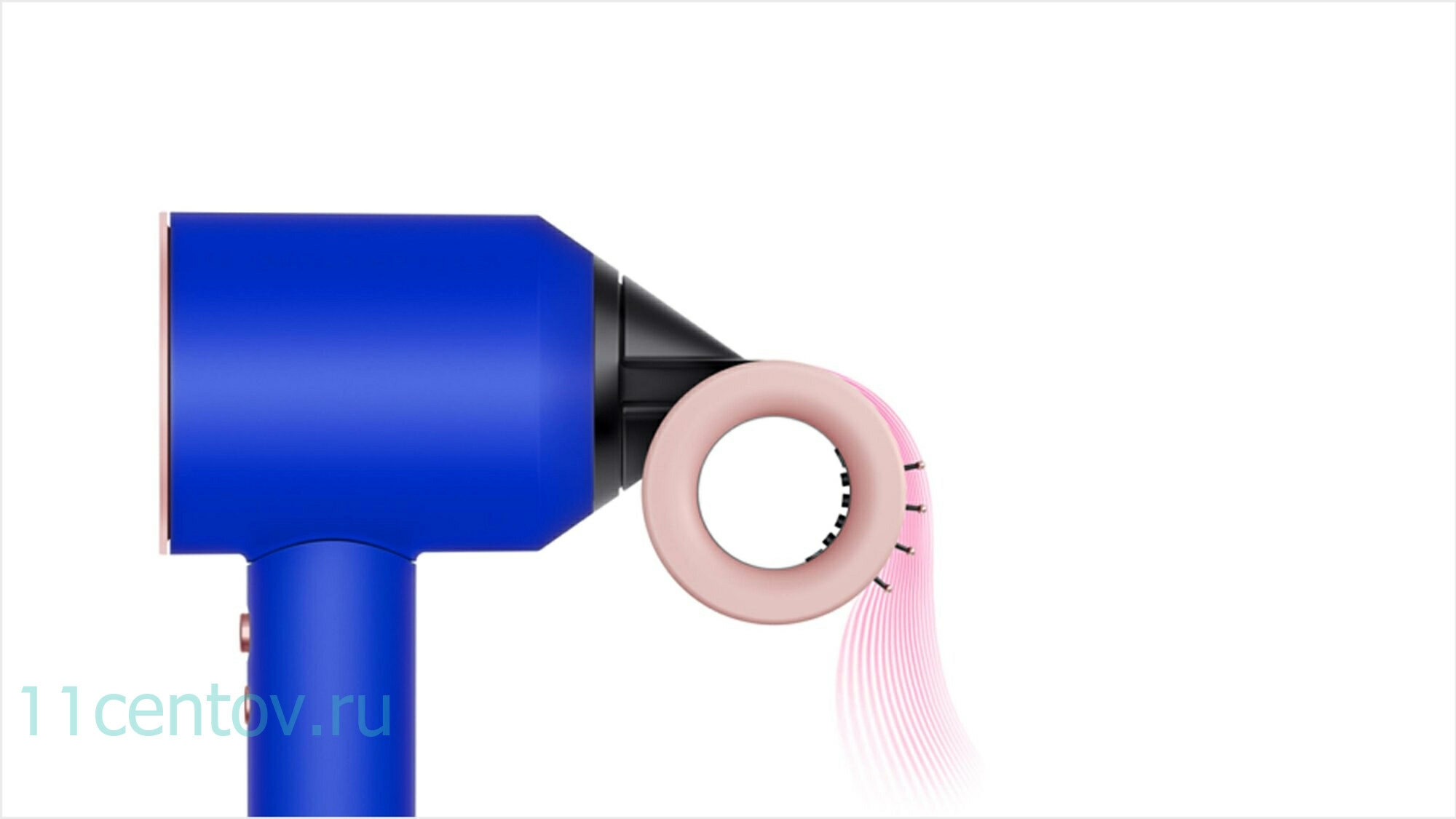 Фен Dyson Supersonic HD15 Blue/Blush