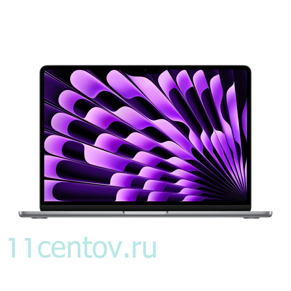 Картинка Apple MacBook Air 13" (2024) M3 8-CPU, 10-GPU, 8 Гб, 512 Гб Space Gray (MRXP3) от интернет-магазина электроники «11 Центов»