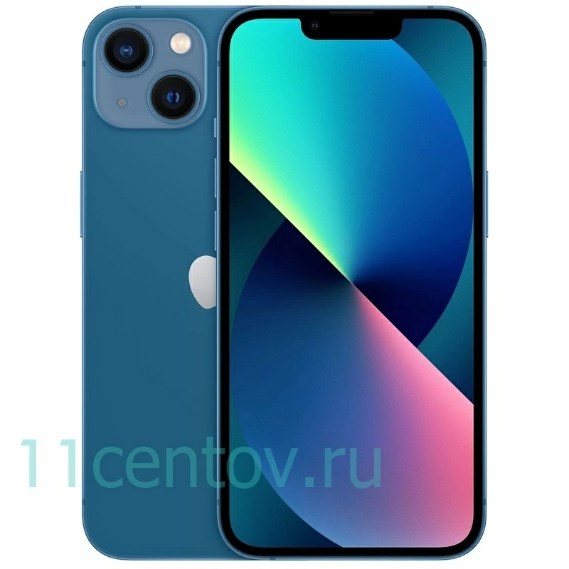 Картинка Apple iPhone 13 128GB Blue от интернет-магазина электроники «11 Центов»