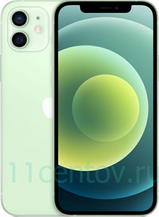 Картинка Apple iPhone 12 256GB Green от интернет-магазина электроники «11 Центов»